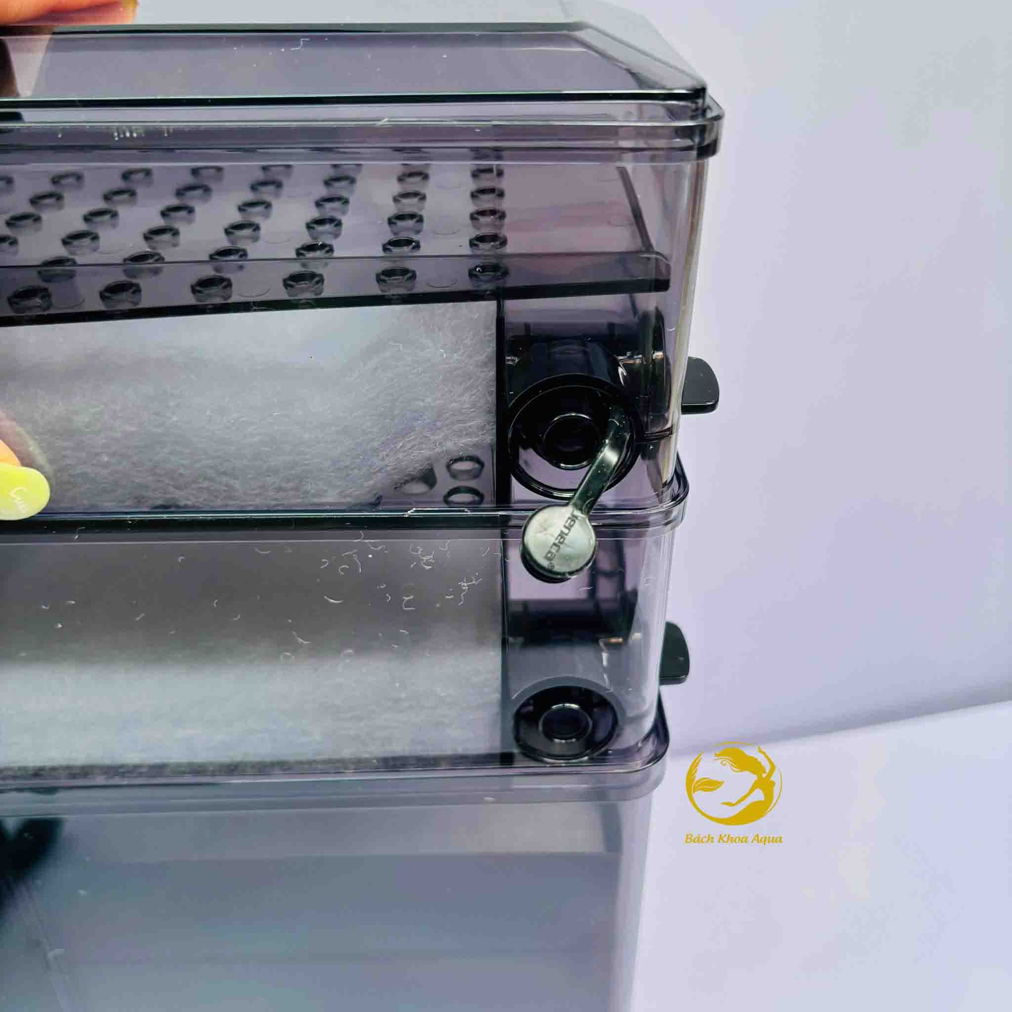 Lọc thác Jeneca XP-33 Pro  kết hợp lọc váng và lọc dàn mưa hiệu quả